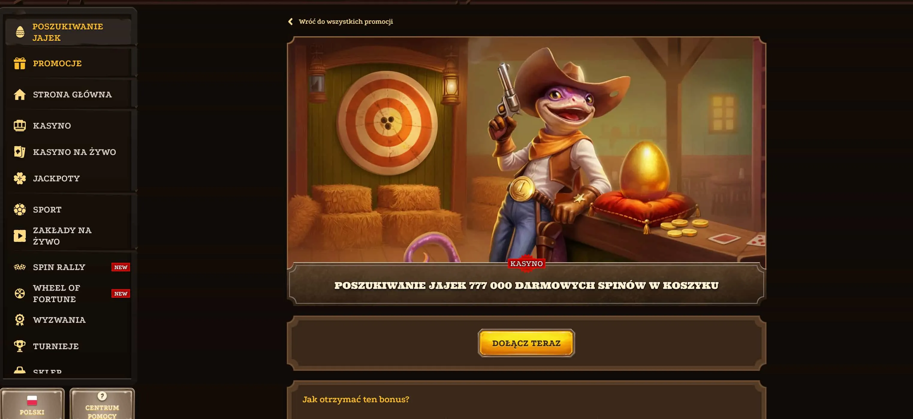 Lizaro Casino na Telefonie &mdash; Graj Bez Instalowania Czegokolwiek